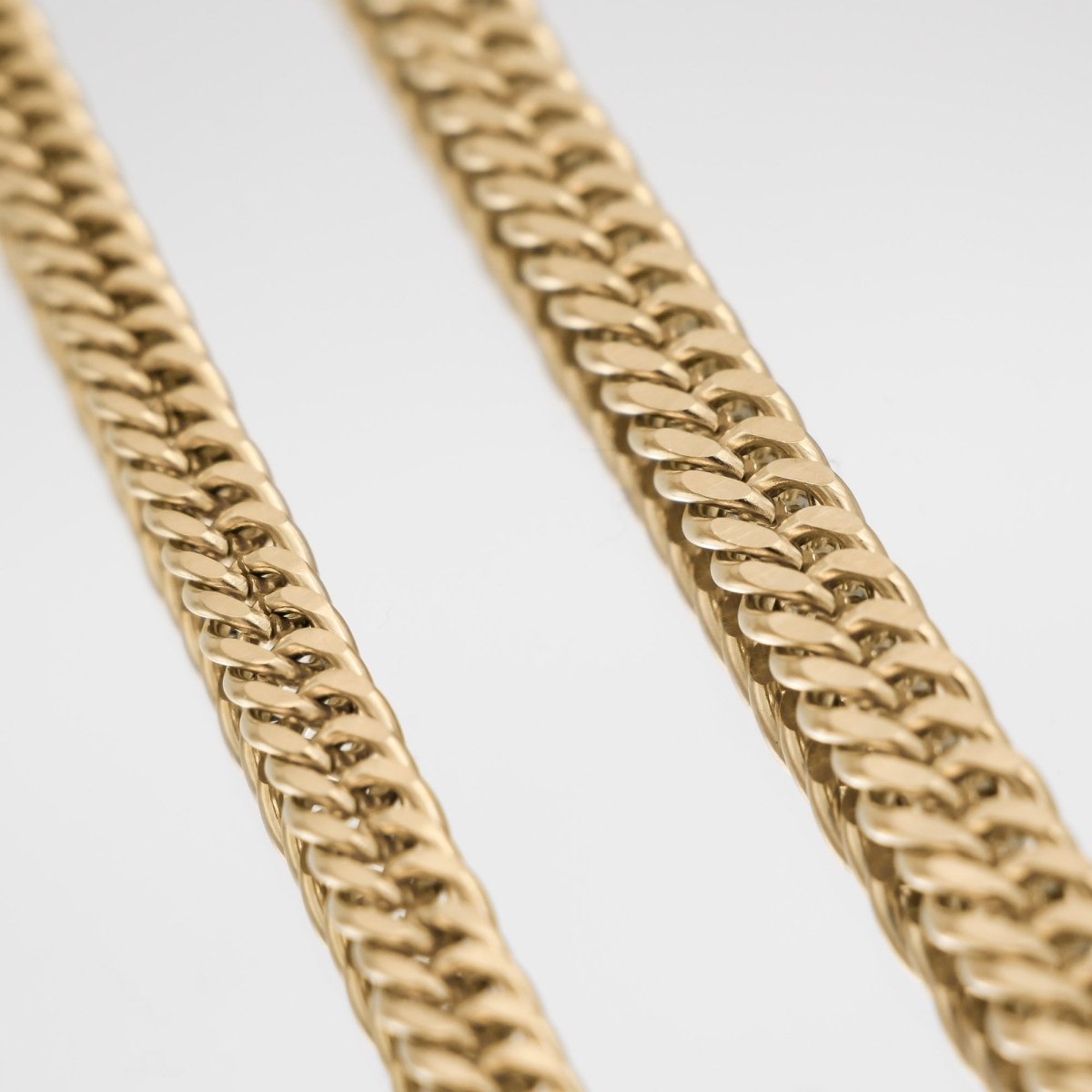 Double Link Curb Chain | Gold - ISMI JEWELS