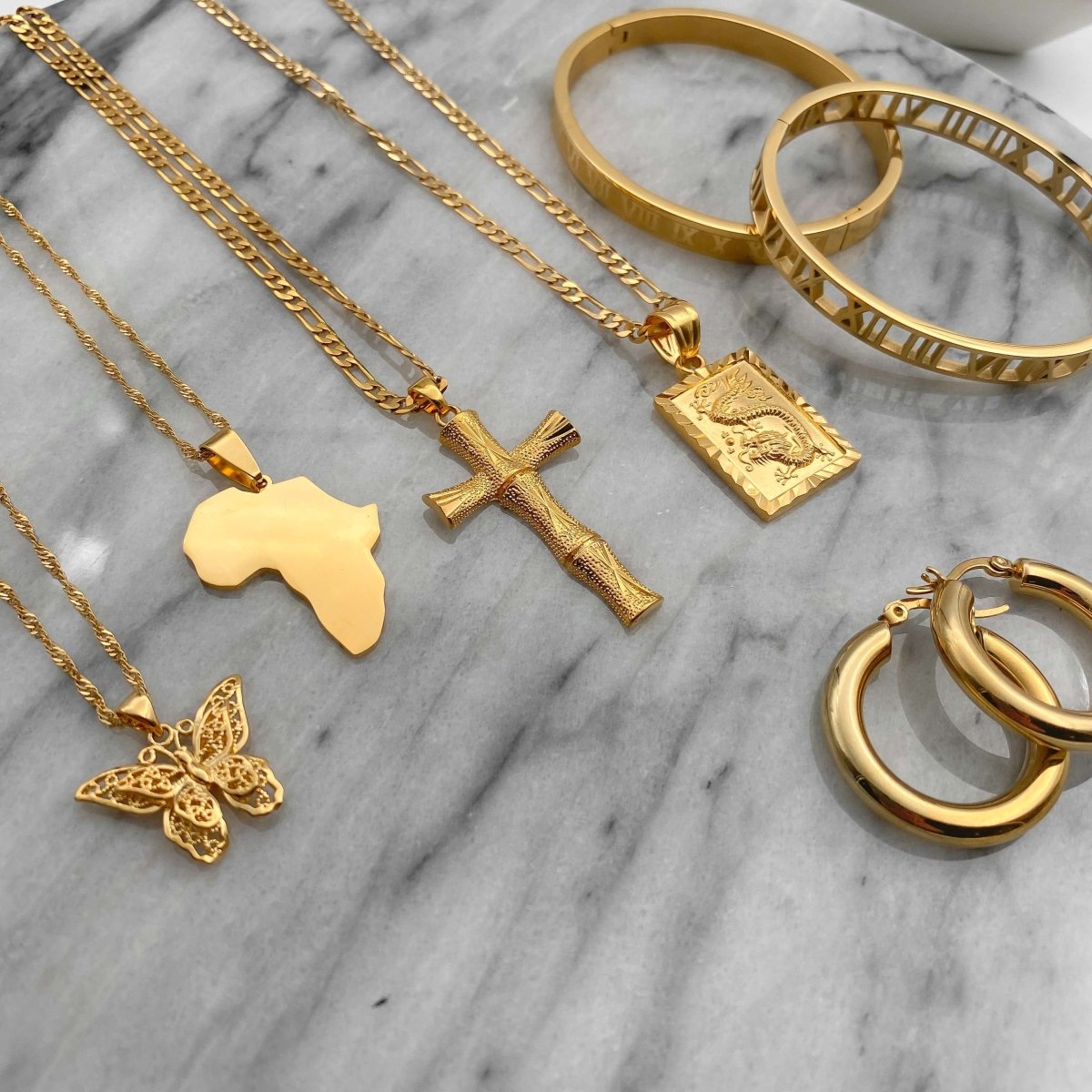 Dragon Tablet Necklace - ISMI JEWELS