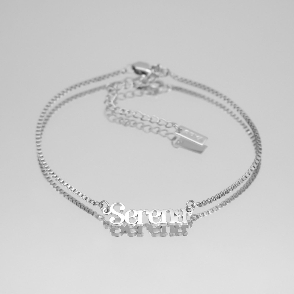 Dubai Custom Name Anklet - ISMI JEWELS