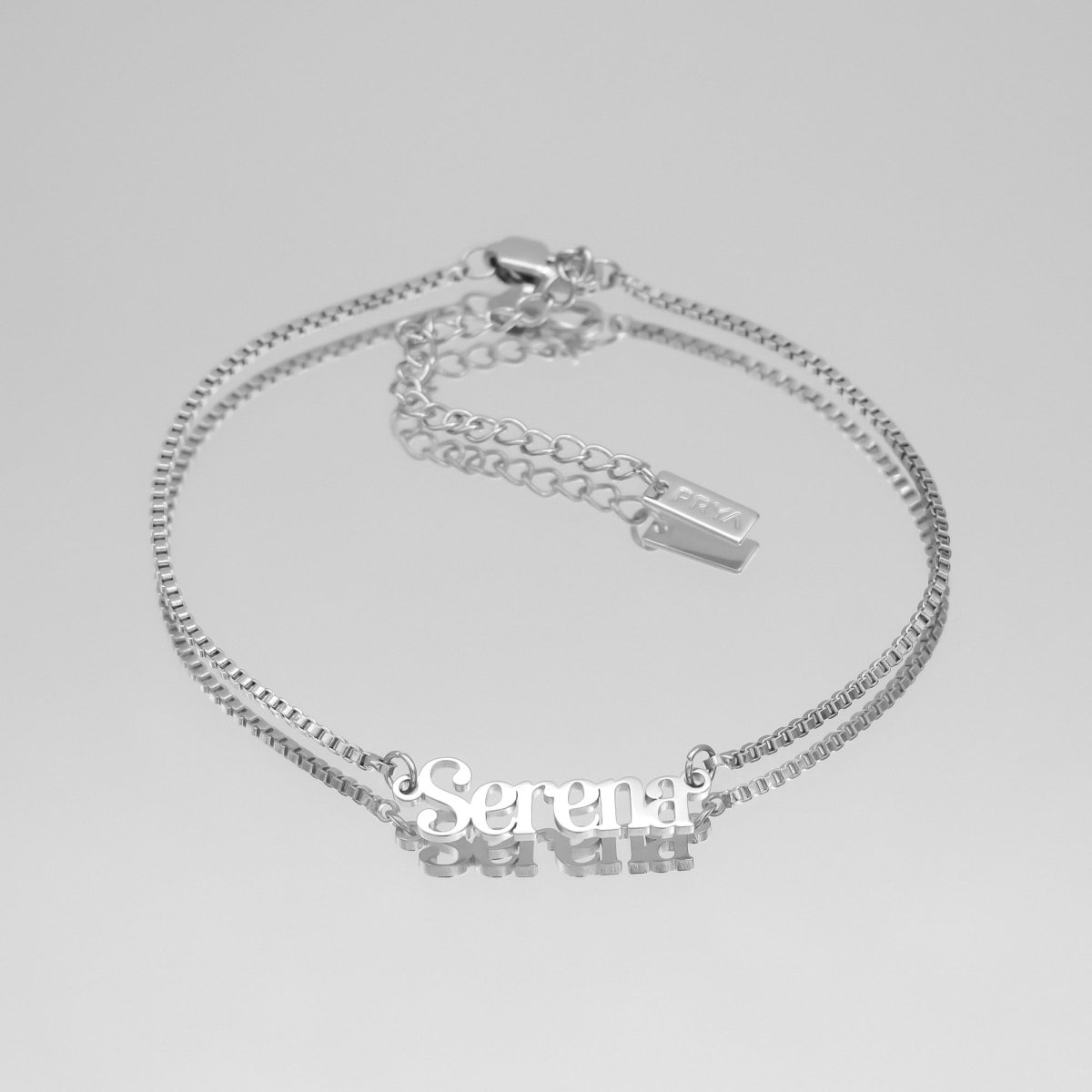 Dubai Custom Name Anklet - ISMI JEWELS