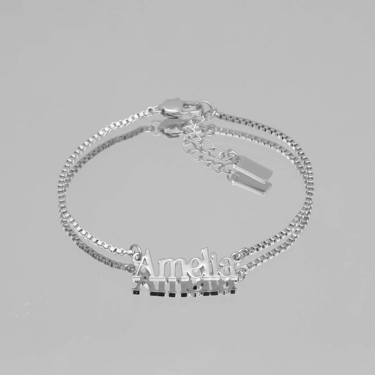 Dubai Custom Name Bracelet - ISMI JEWELS