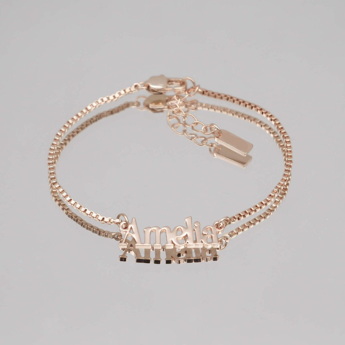 Dubai Custom Name Bracelet - ISMI JEWELS