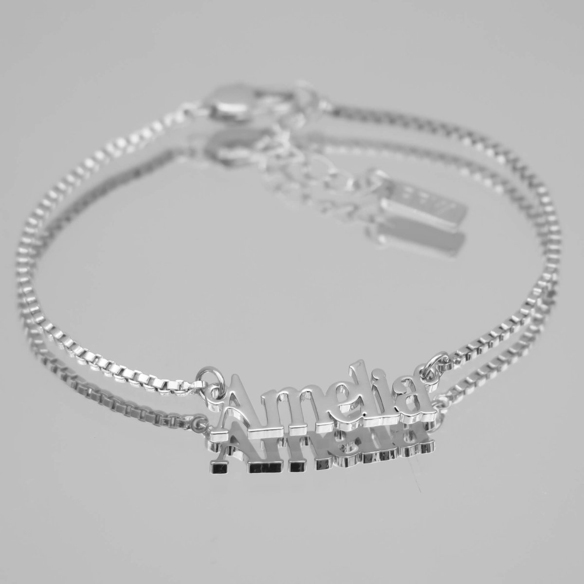 Dubai Custom Name Bracelet - ISMI JEWELS