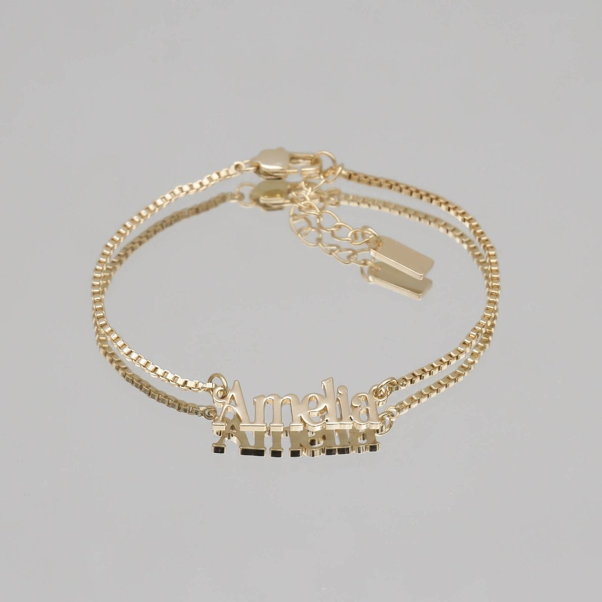 Dubai Custom Name Bracelet - ISMI JEWELS