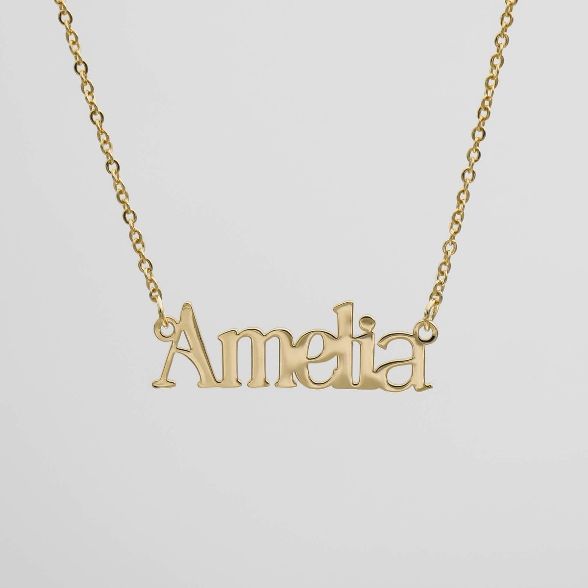 Dubai Custom Name Necklace - ISMI JEWELS