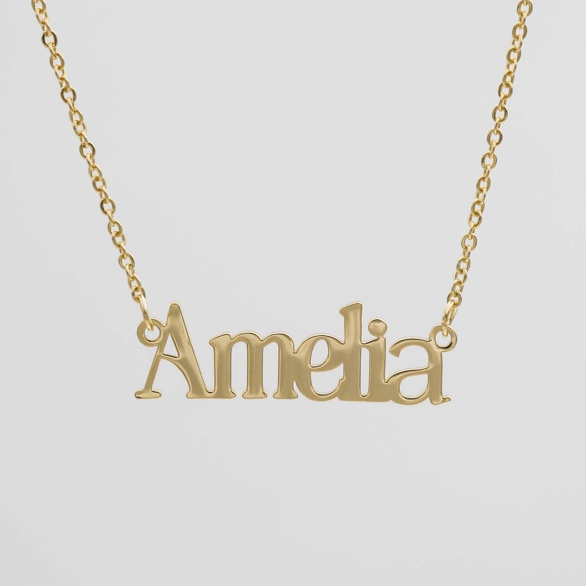 Dubai Custom Name Necklace - ISMI JEWELS