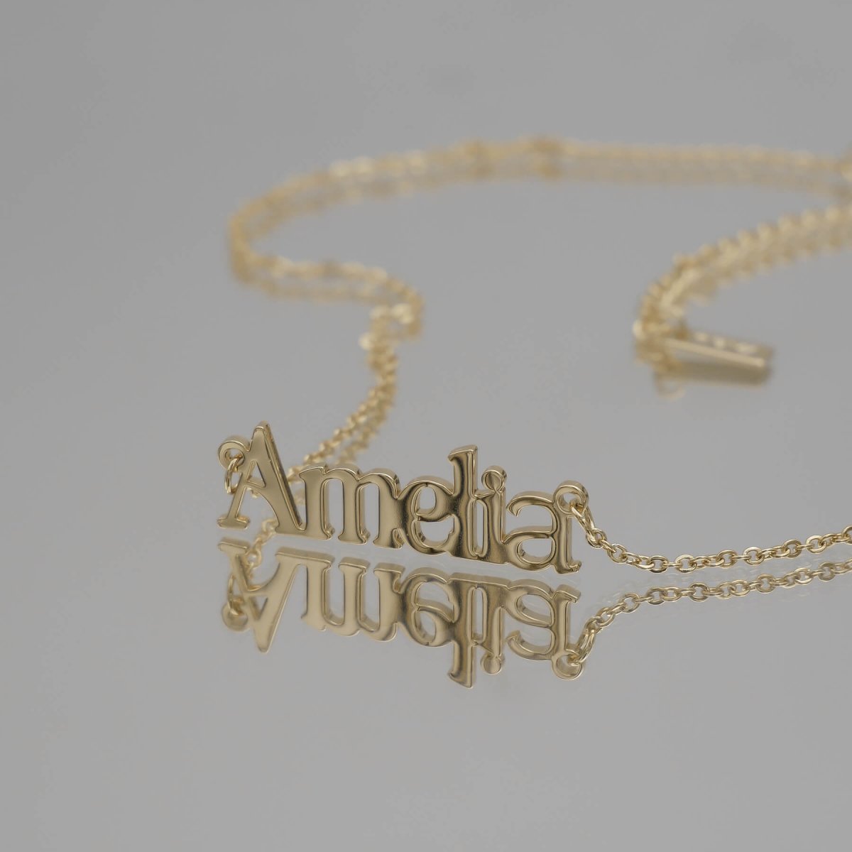 Dubai Custom Name Necklace - ISMI JEWELS