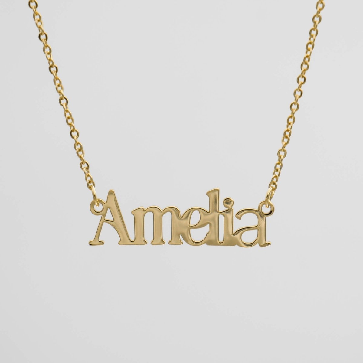 Dubai Custom Name Necklace - ISMI JEWELS