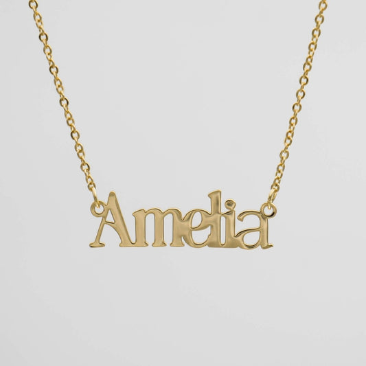 Dubai Custom Name Necklace - ISMI JEWELS