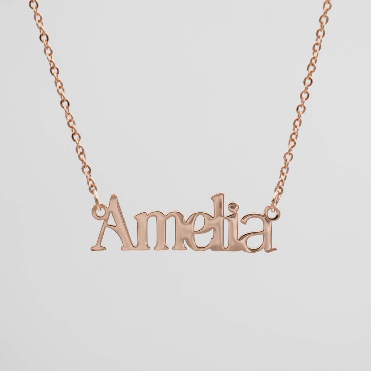 Dubai Custom Name Necklace - ISMI JEWELS