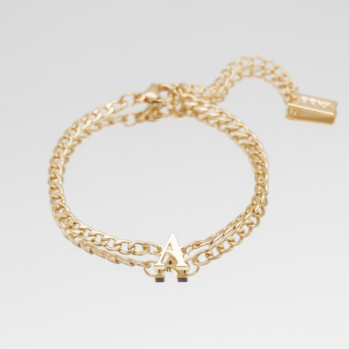 Dubai Initial Bracelet - ISMI JEWELS