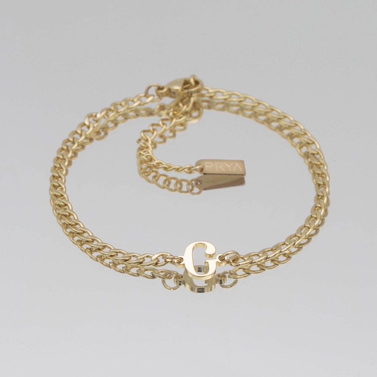 Dubai Initial Bracelet - ISMI JEWELS