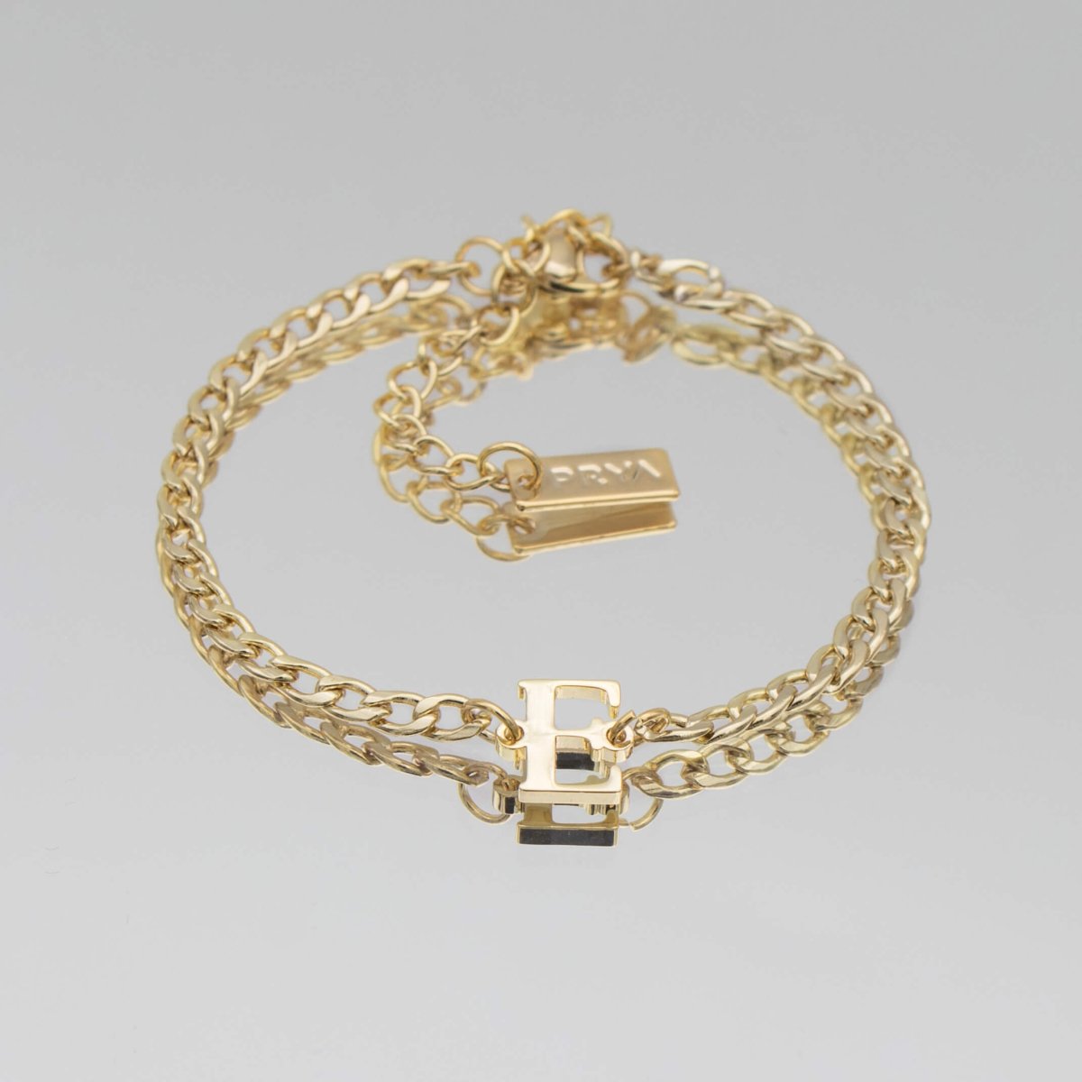 Dubai Initial Bracelet - ISMI JEWELS