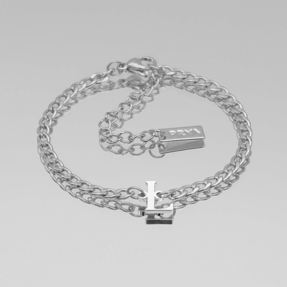 Dubai Initial Bracelet - ISMI JEWELS
