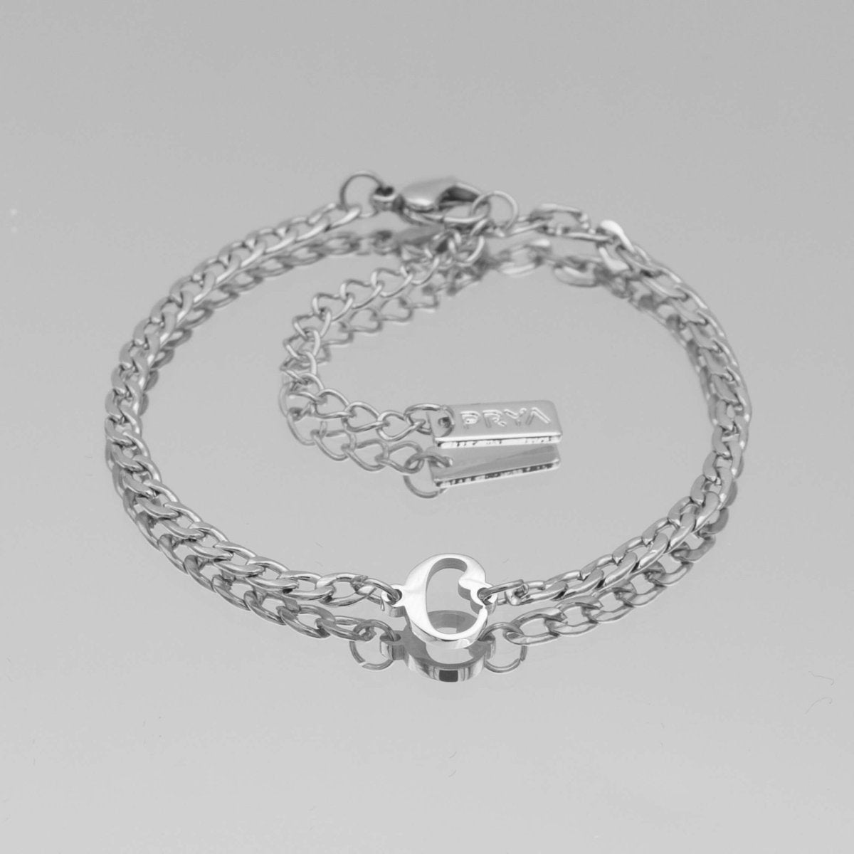 Dubai Initial Bracelet - ISMI JEWELS