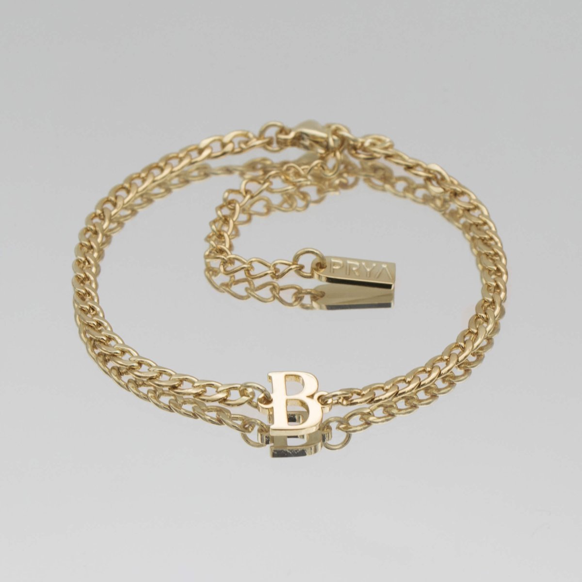 Dubai Initial Bracelet - ISMI JEWELS