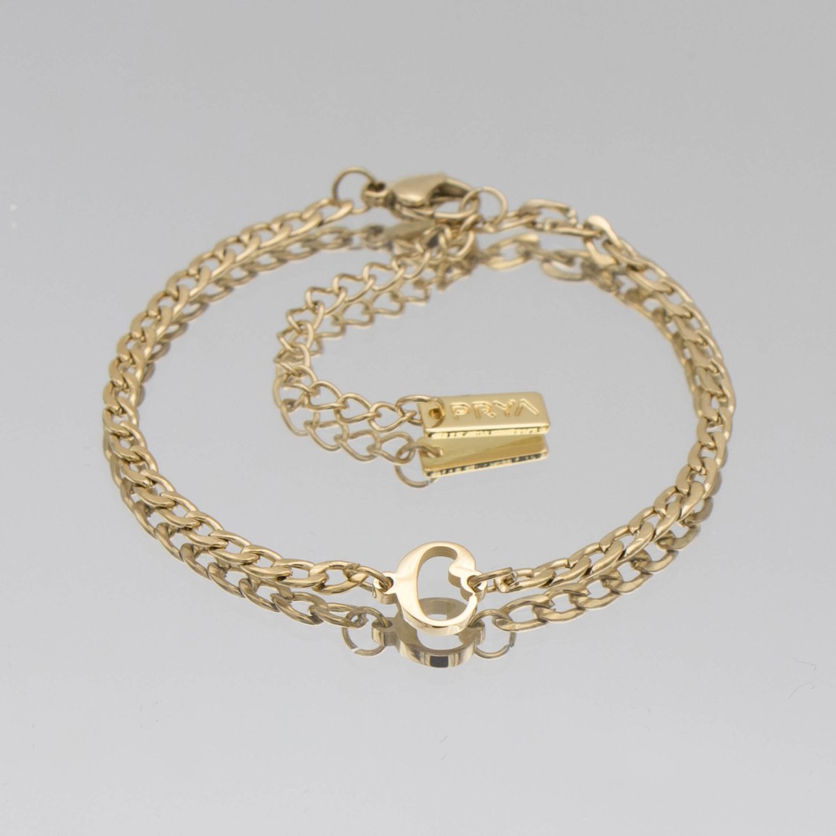 Dubai Initial Bracelet - ISMI JEWELS