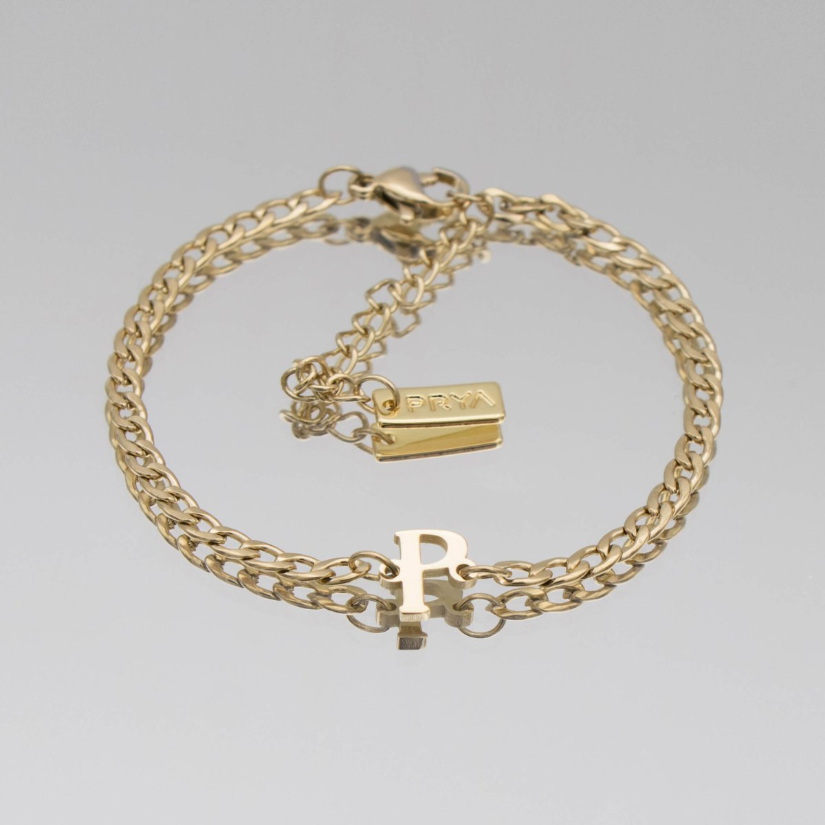Dubai Initial Bracelet - ISMI JEWELS
