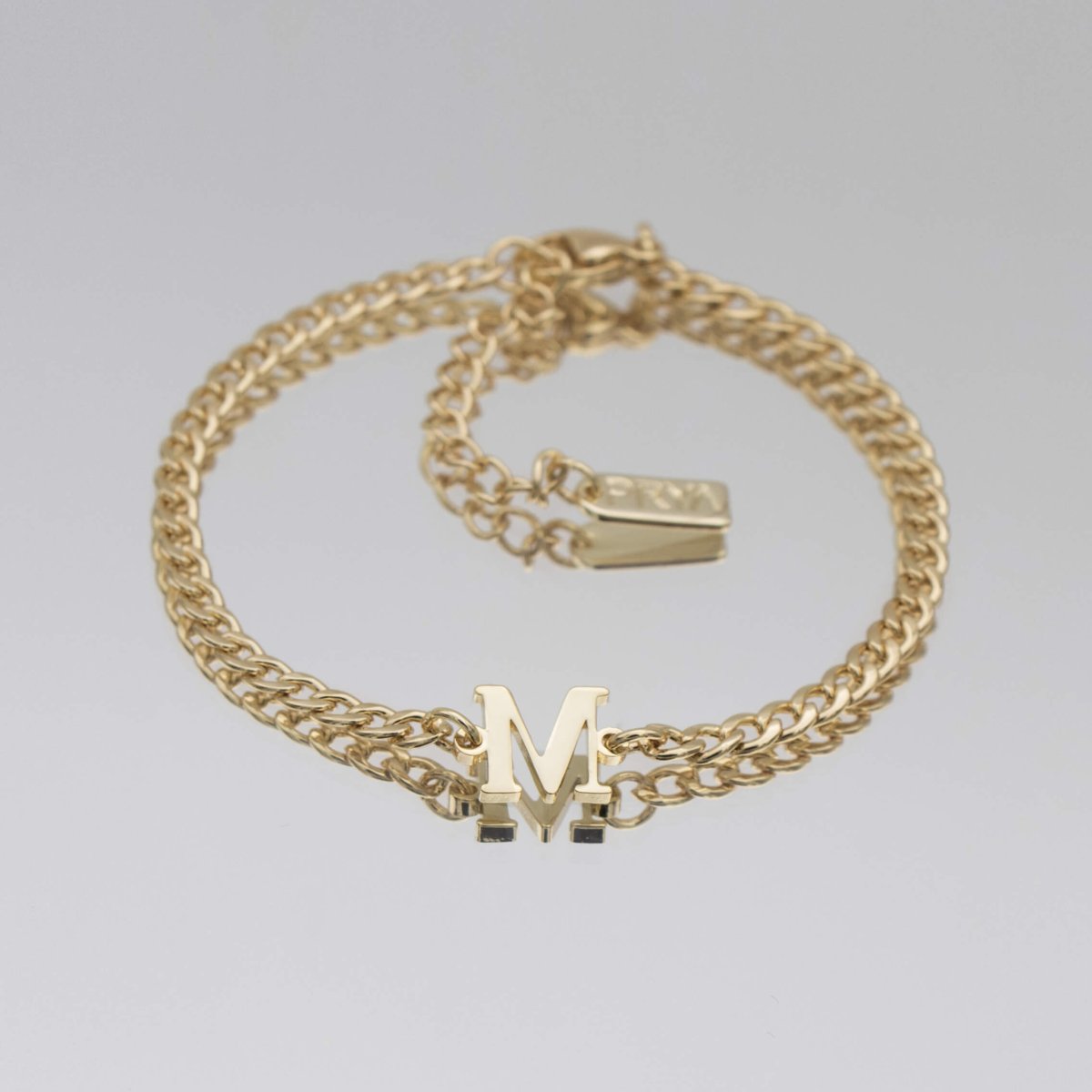 Dubai Initial Bracelet - ISMI JEWELS