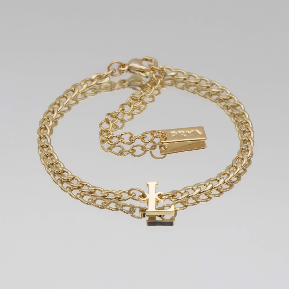 Dubai Initial Bracelet - ISMI JEWELS