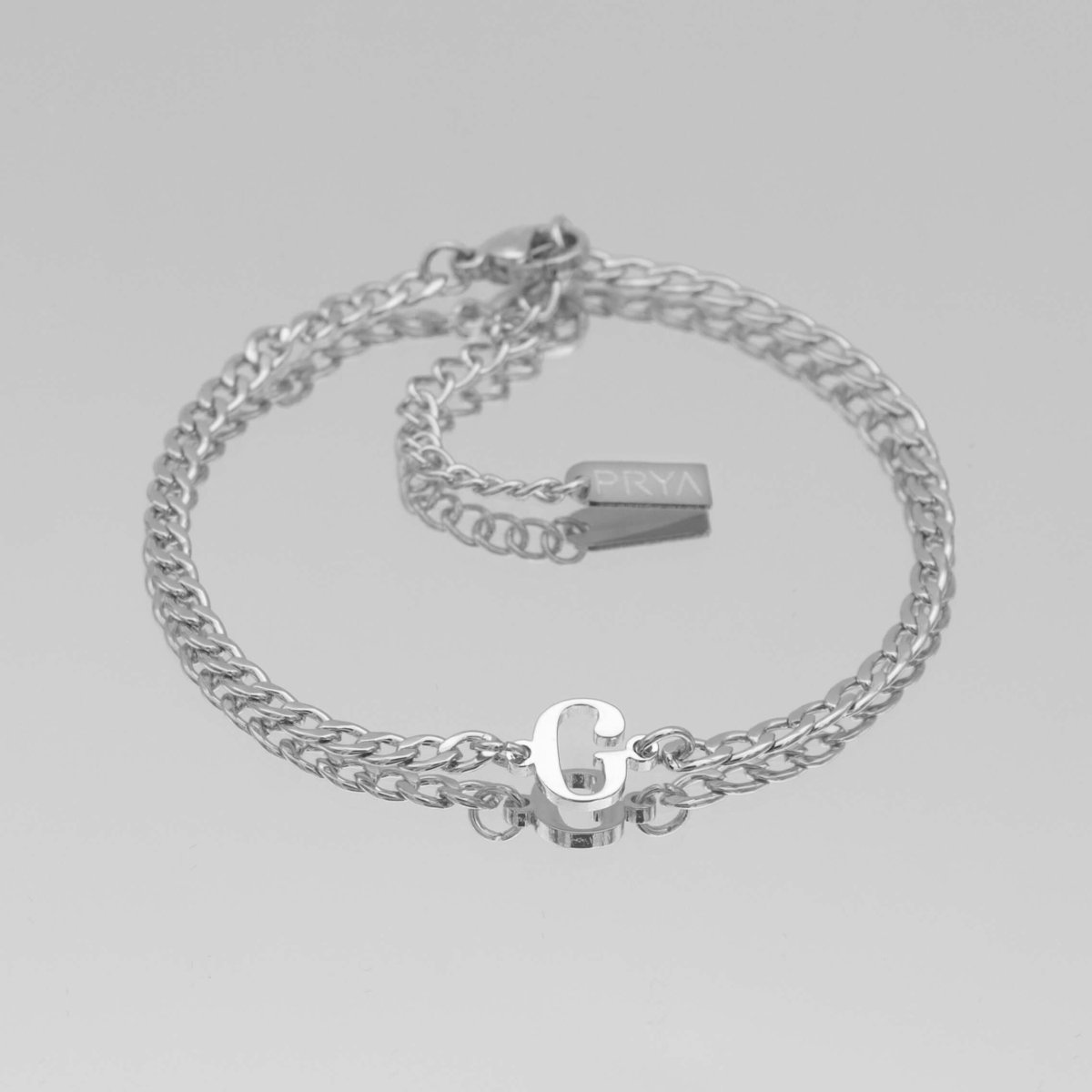 Dubai Initial Bracelet - ISMI JEWELS