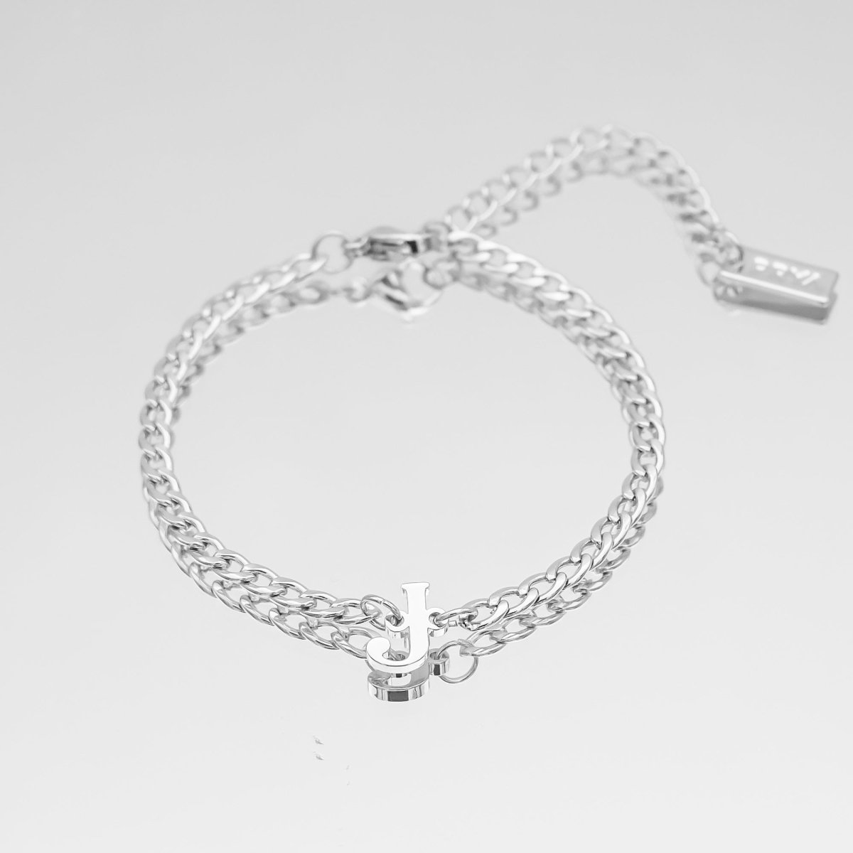 Dubai Initial Bracelet - ISMI JEWELS