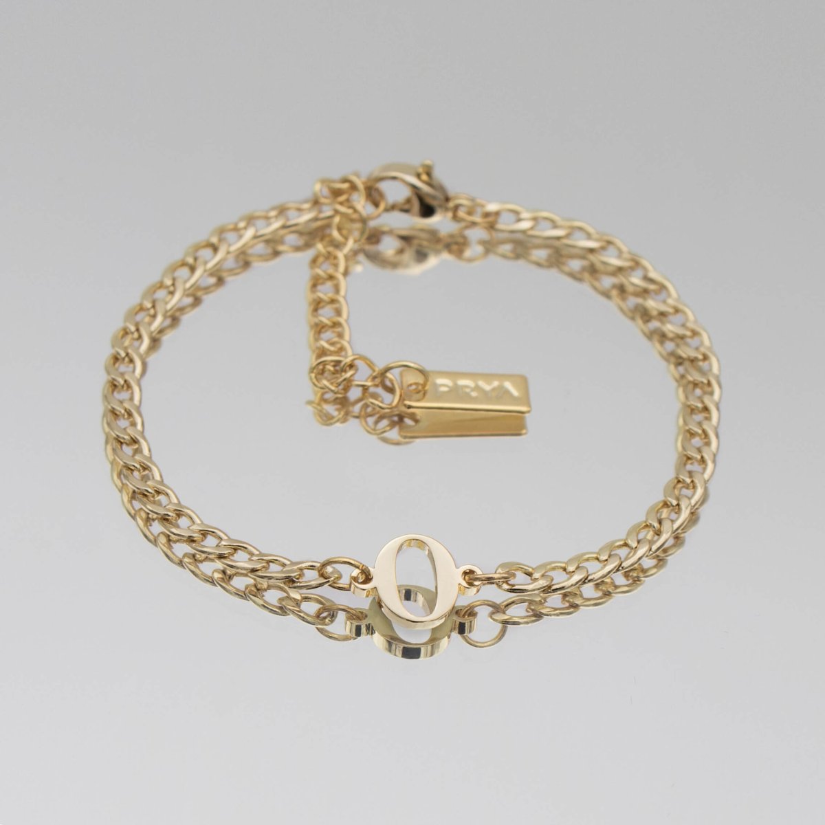 Dubai Initial Bracelet - ISMI JEWELS