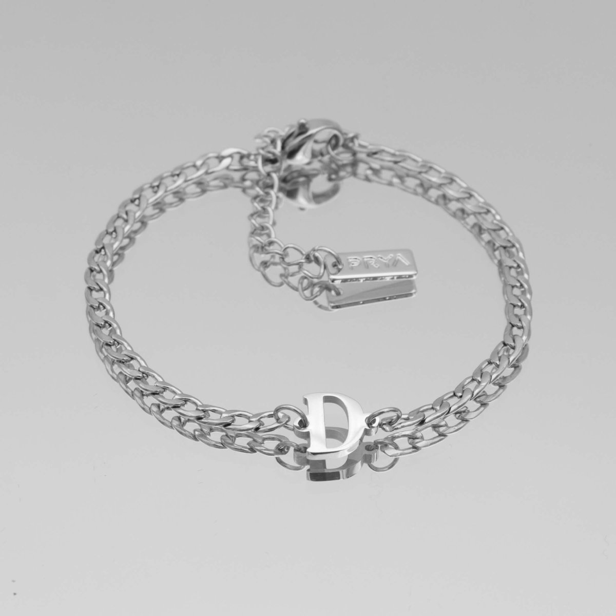 Dubai Initial Bracelet - ISMI JEWELS
