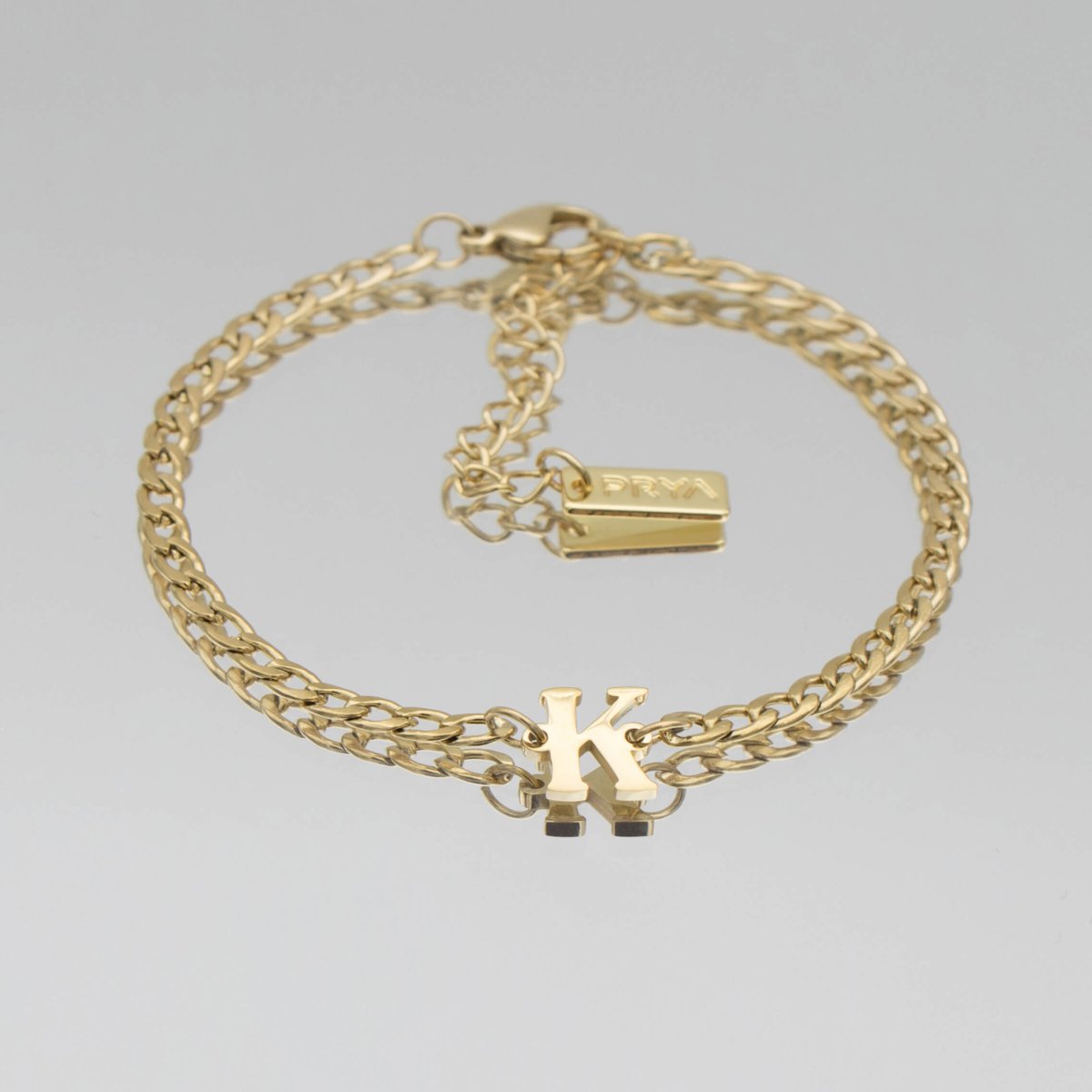 Dubai Initial Bracelet - ISMI JEWELS