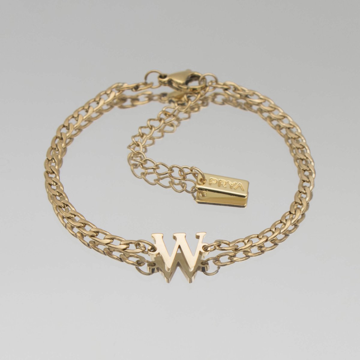 Dubai Initial Bracelet - ISMI JEWELS