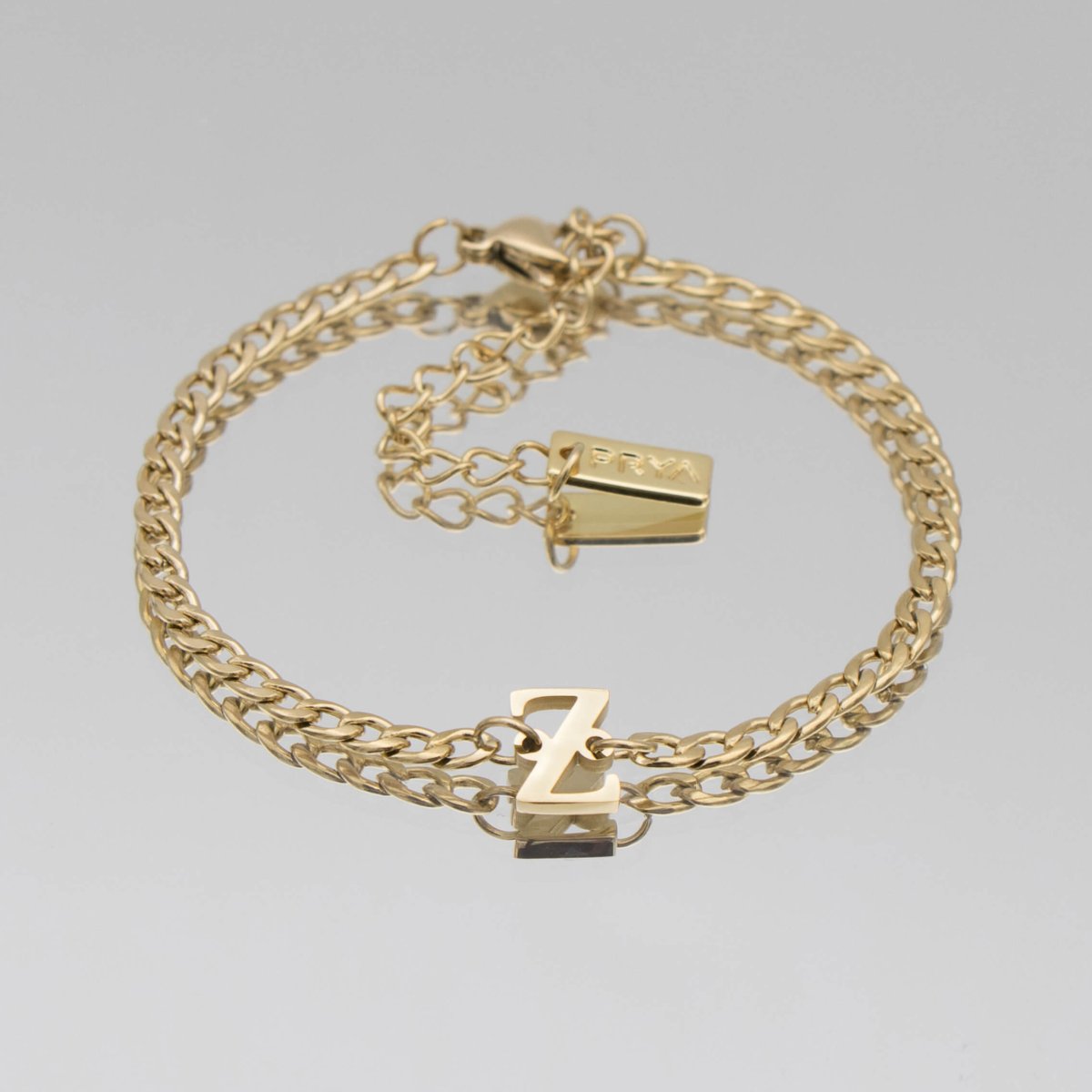Dubai Initial Bracelet - ISMI JEWELS