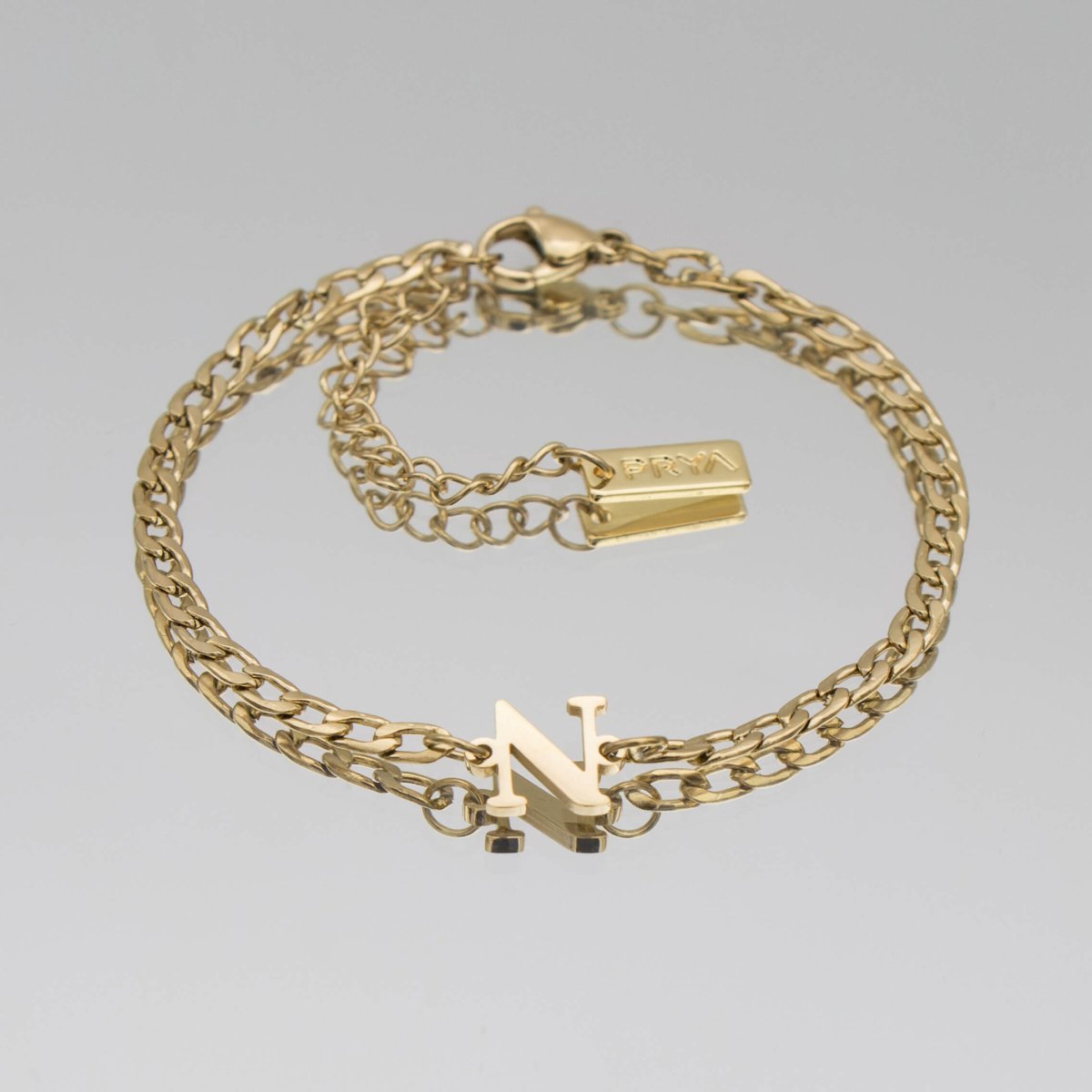 Dubai Initial Bracelet - ISMI JEWELS
