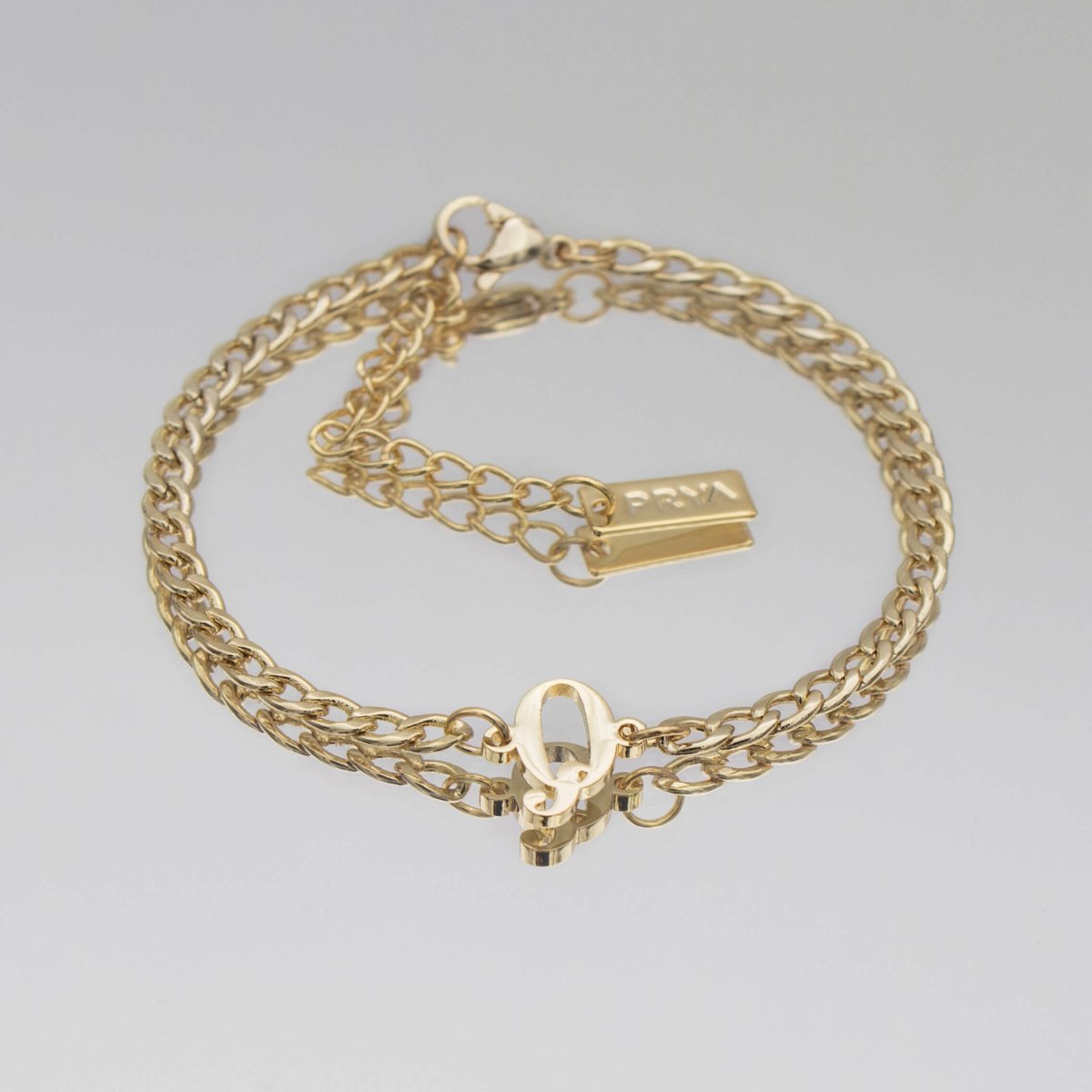 Dubai Initial Bracelet - ISMI JEWELS