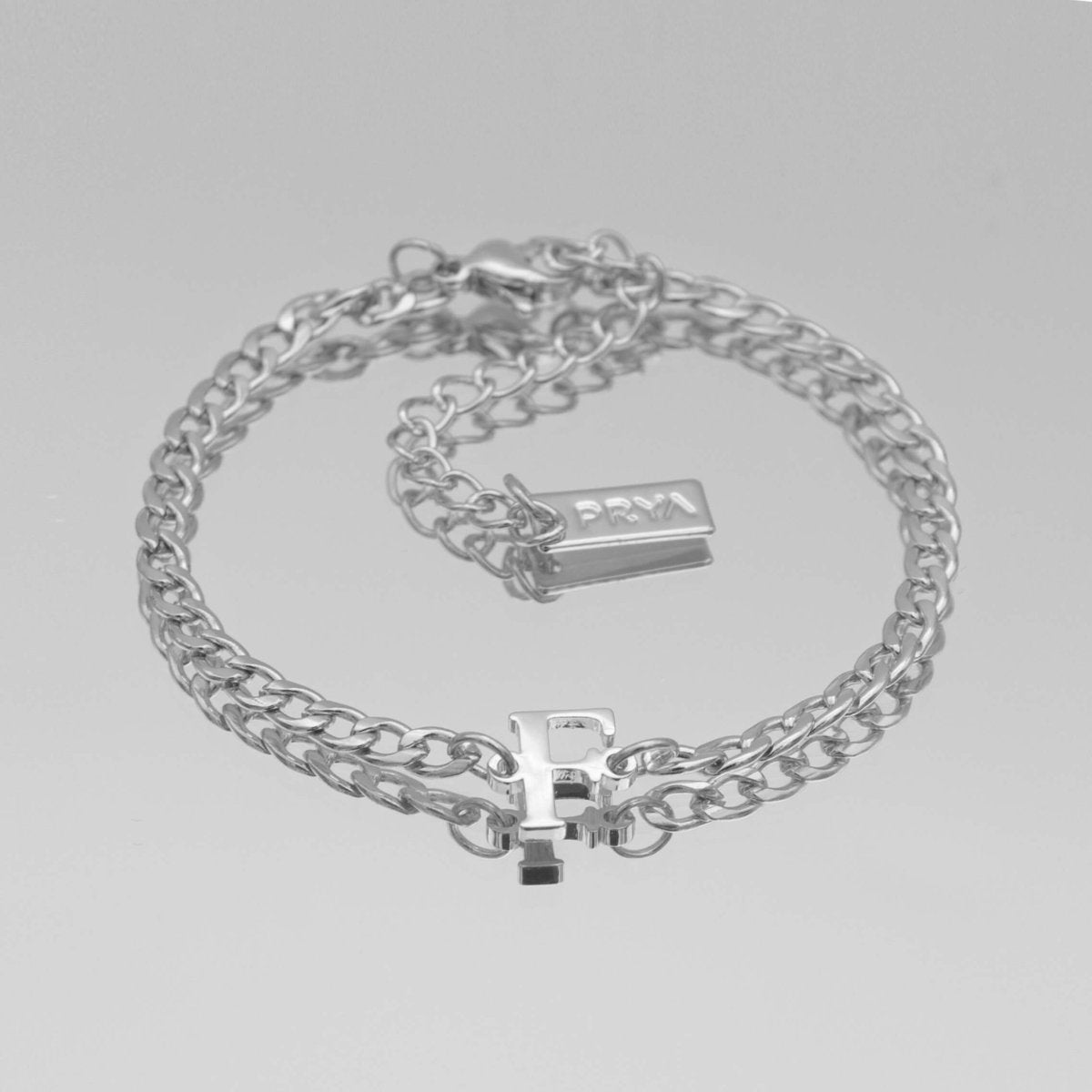 Dubai Initial Bracelet - ISMI JEWELS