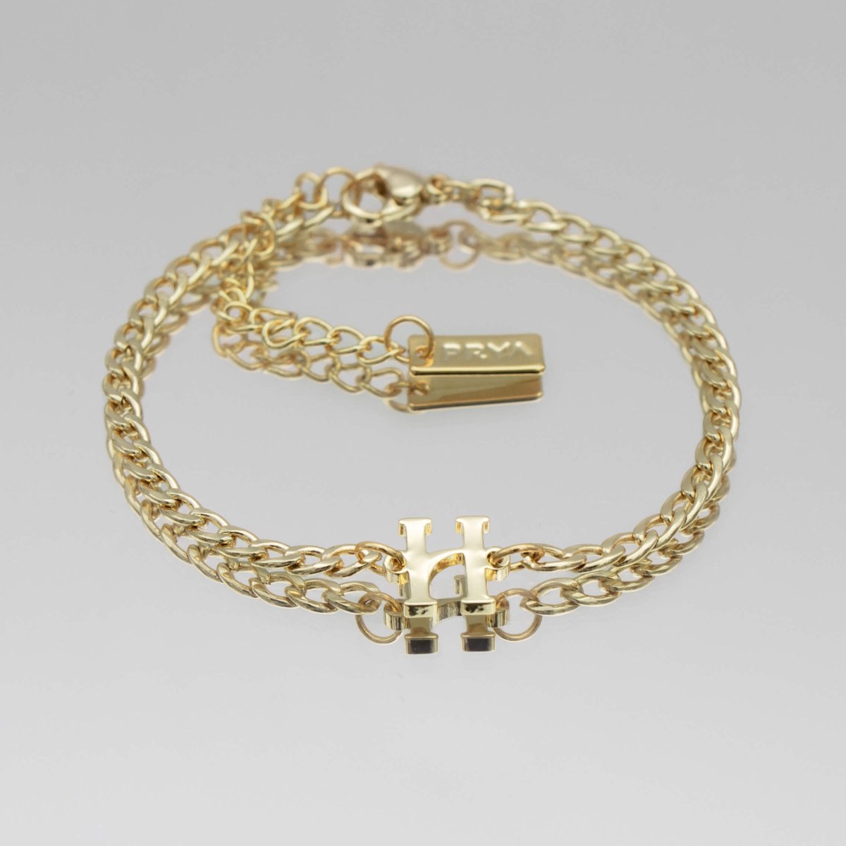 Dubai Initial Bracelet - ISMI JEWELS