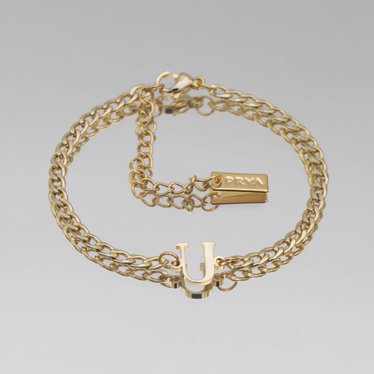 Dubai Initial Bracelet - ISMI JEWELS
