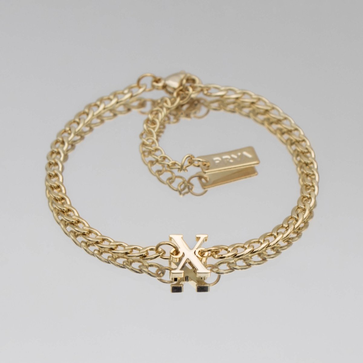 Dubai Initial Bracelet - ISMI JEWELS