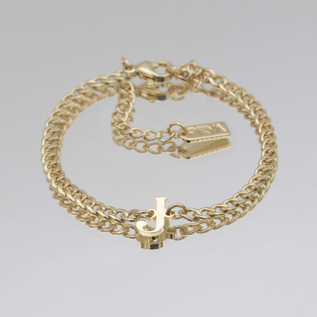 Dubai Initial Bracelet - ISMI JEWELS
