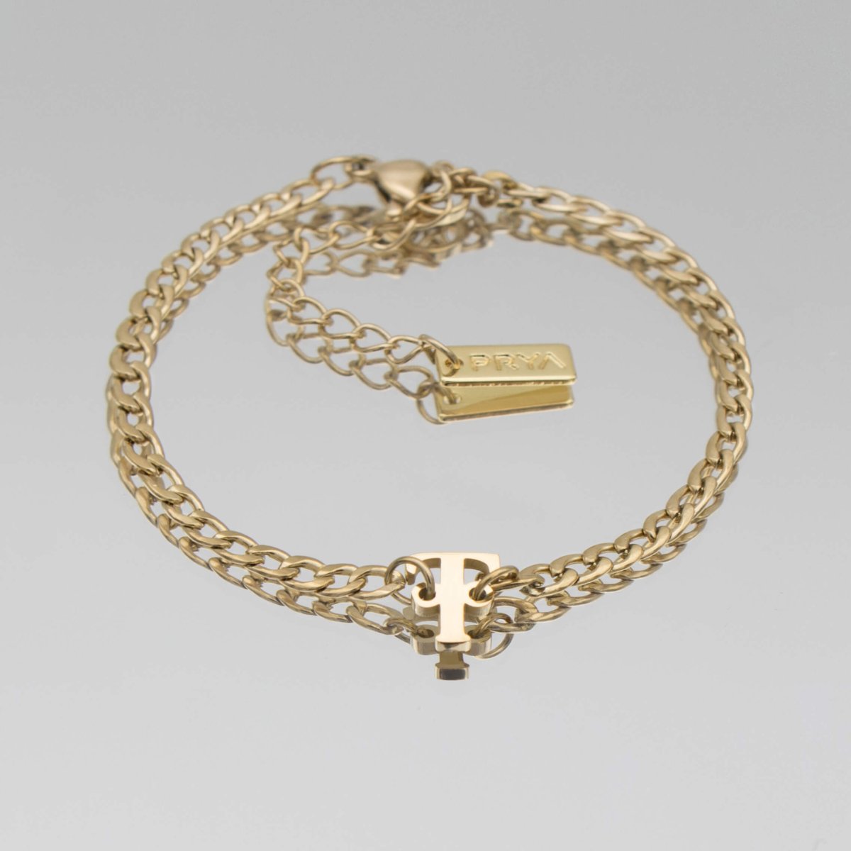 Dubai Initial Bracelet - ISMI JEWELS