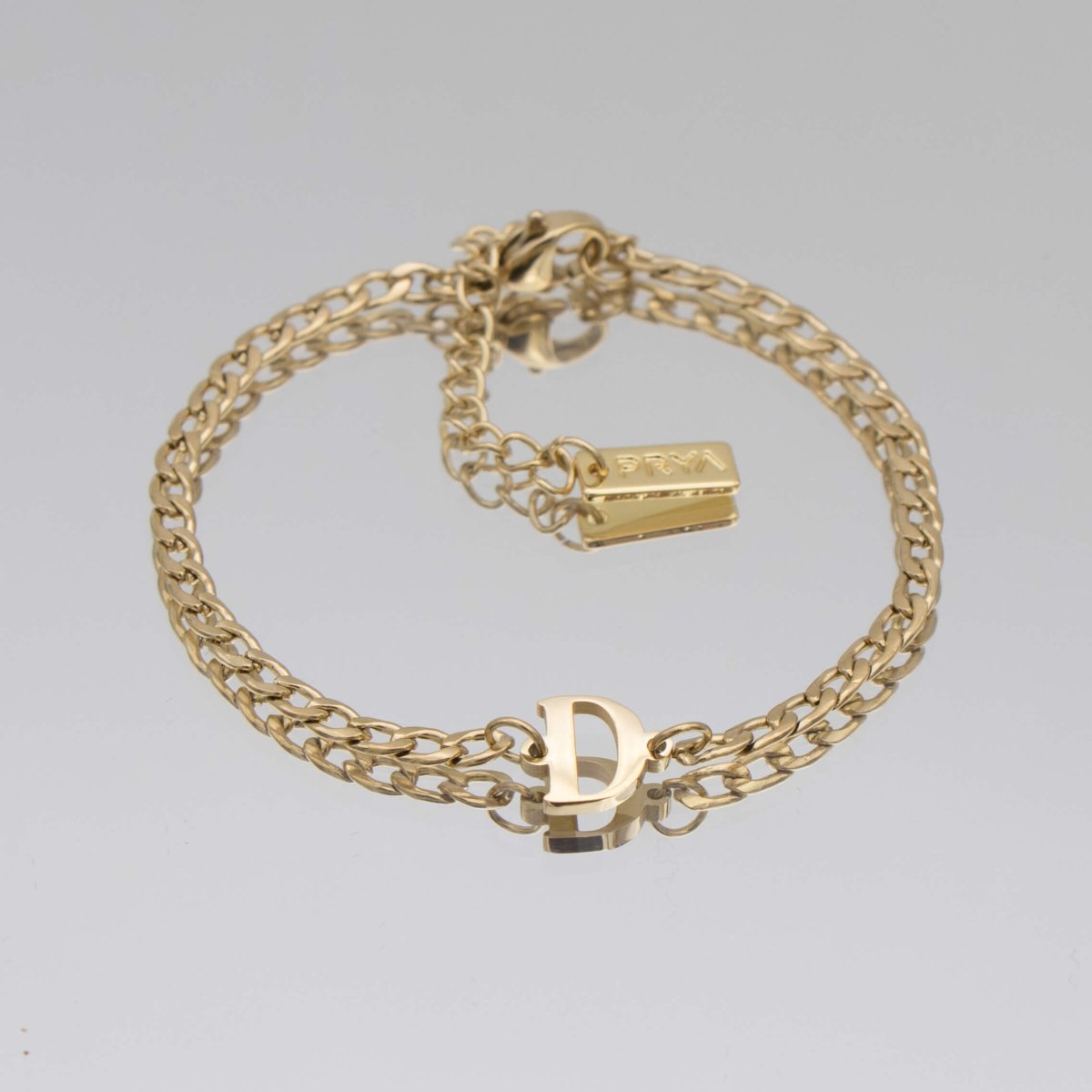 Dubai Initial Bracelet - ISMI JEWELS