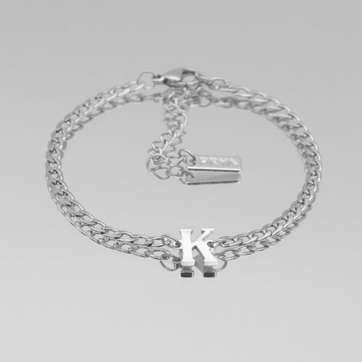 Dubai Initial Bracelet - ISMI JEWELS