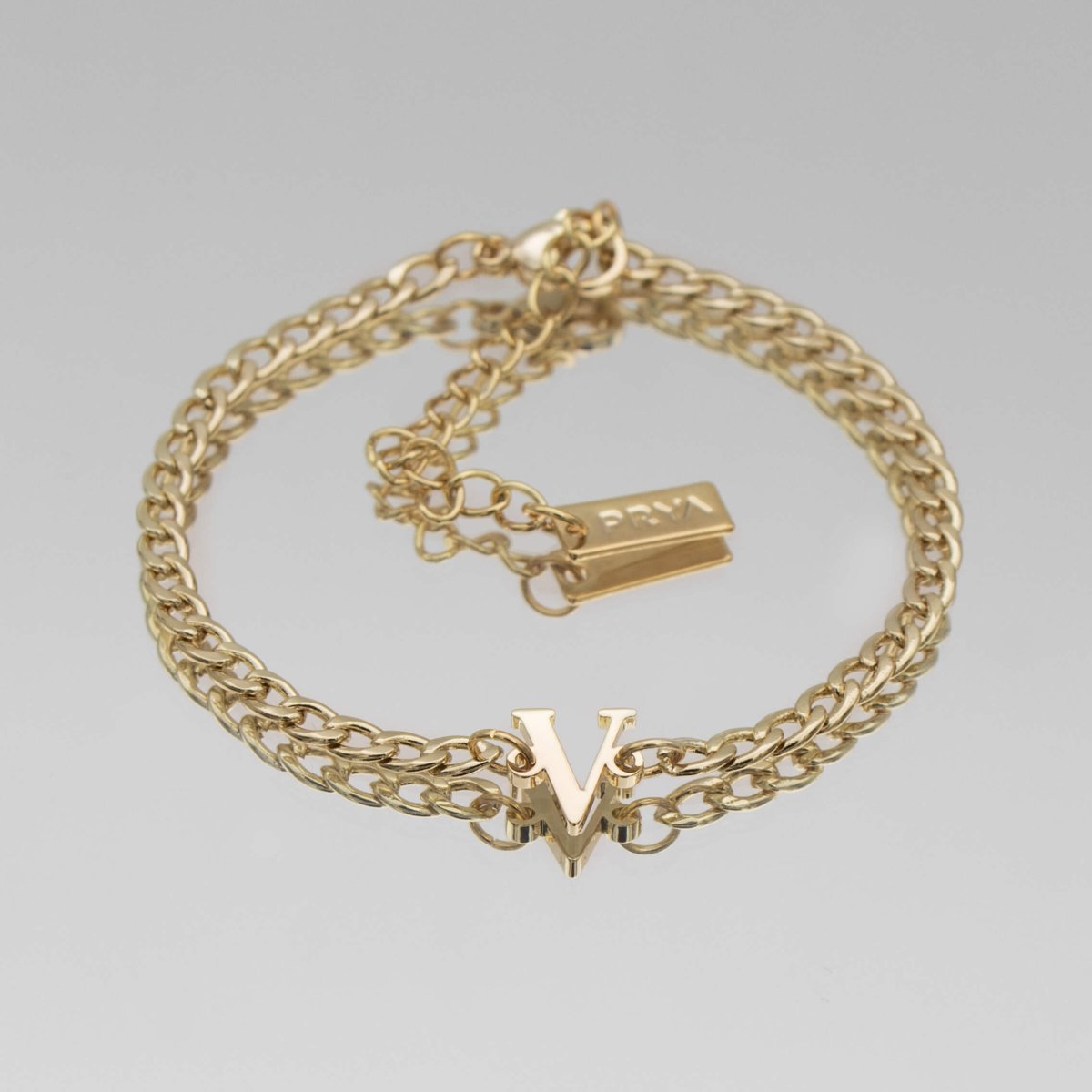 Dubai Initial Bracelet - ISMI JEWELS