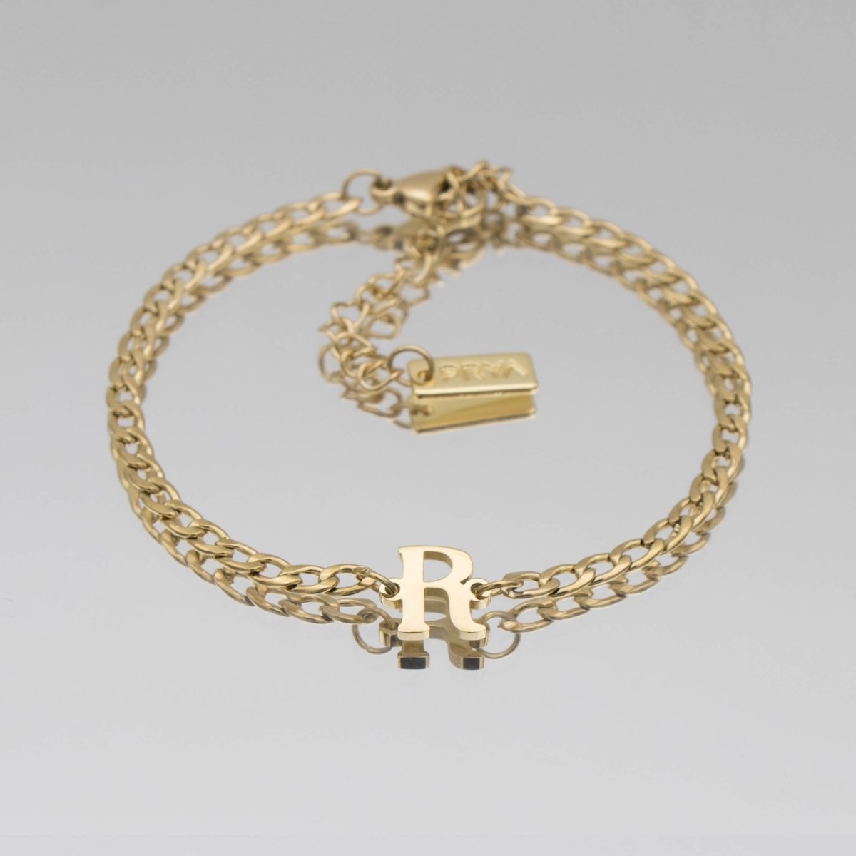 Dubai Initial Bracelet - ISMI JEWELS
