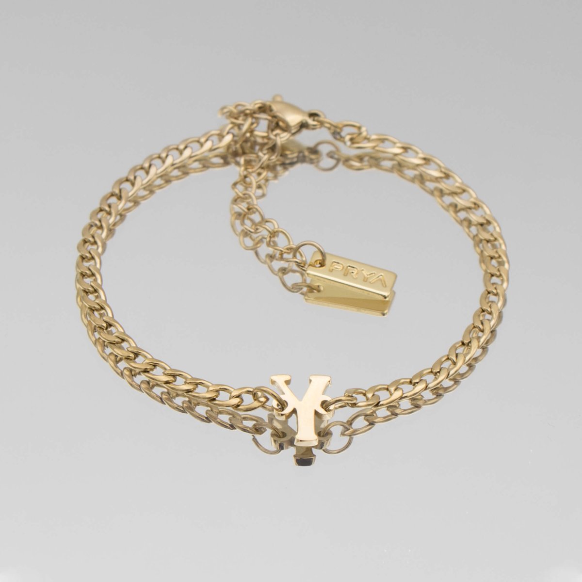 Dubai Initial Bracelet - ISMI JEWELS