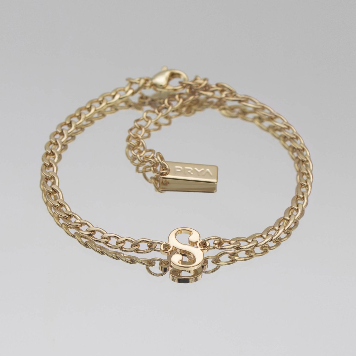 Dubai Initial Bracelet - ISMI JEWELS