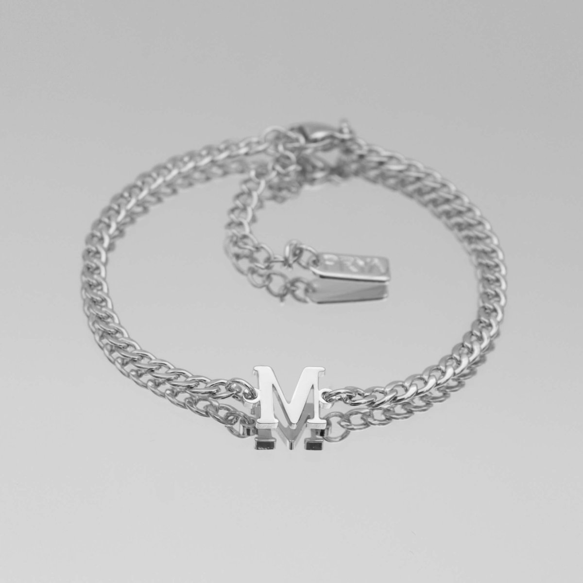 Dubai Initial Bracelet - ISMI JEWELS