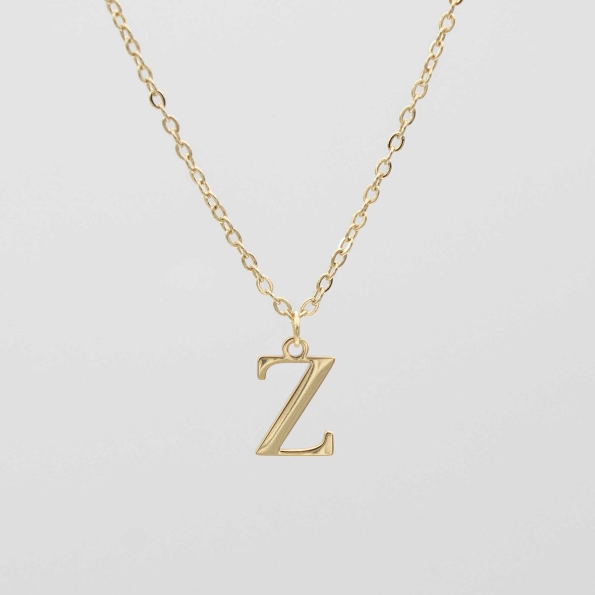 Dubai Initial Necklace - ISMI JEWELS