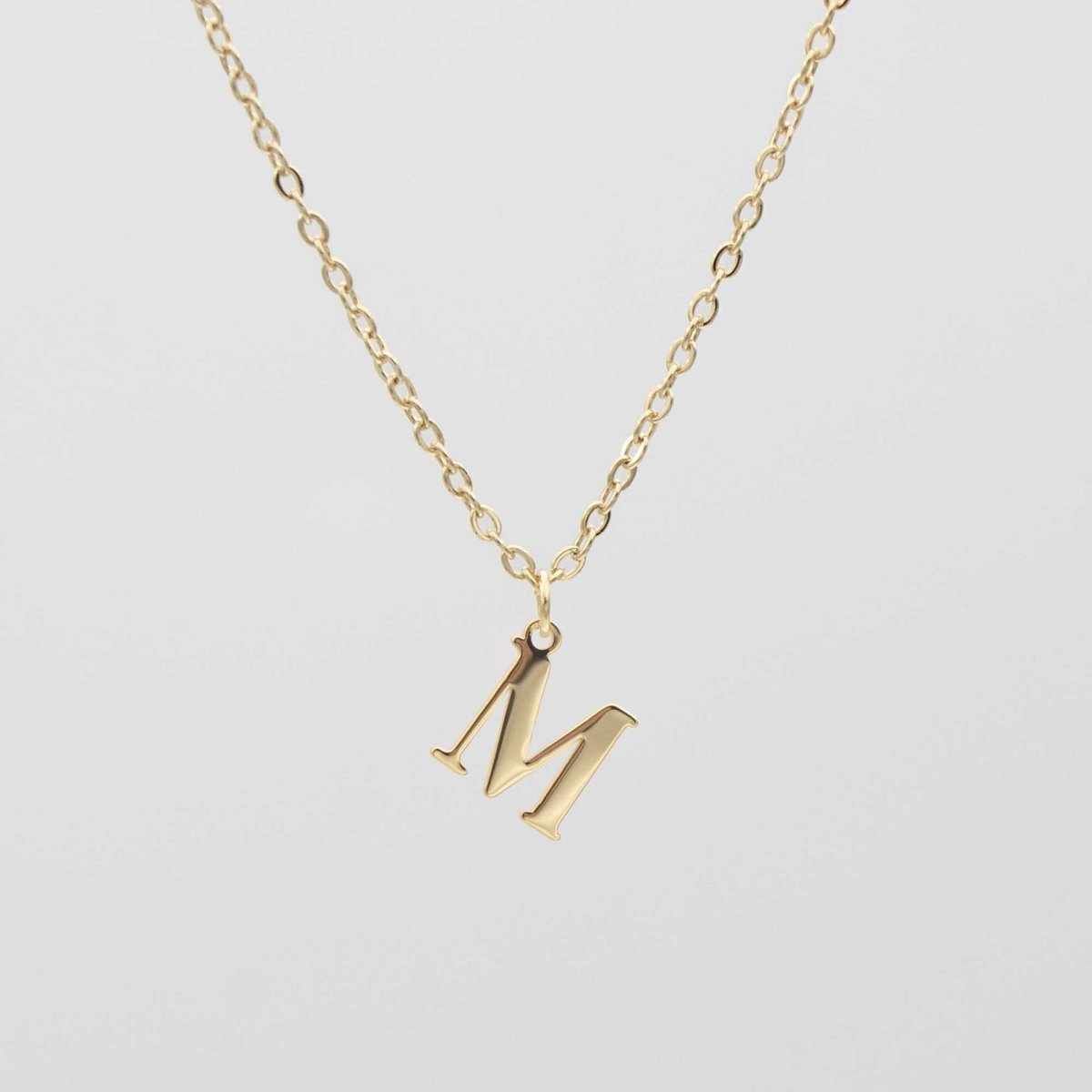 Dubai Initial Necklace - ISMI JEWELS