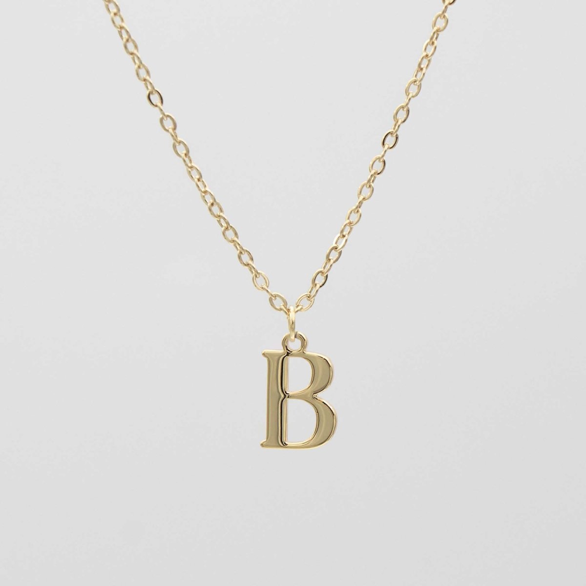 Dubai Initial Necklace - ISMI JEWELS