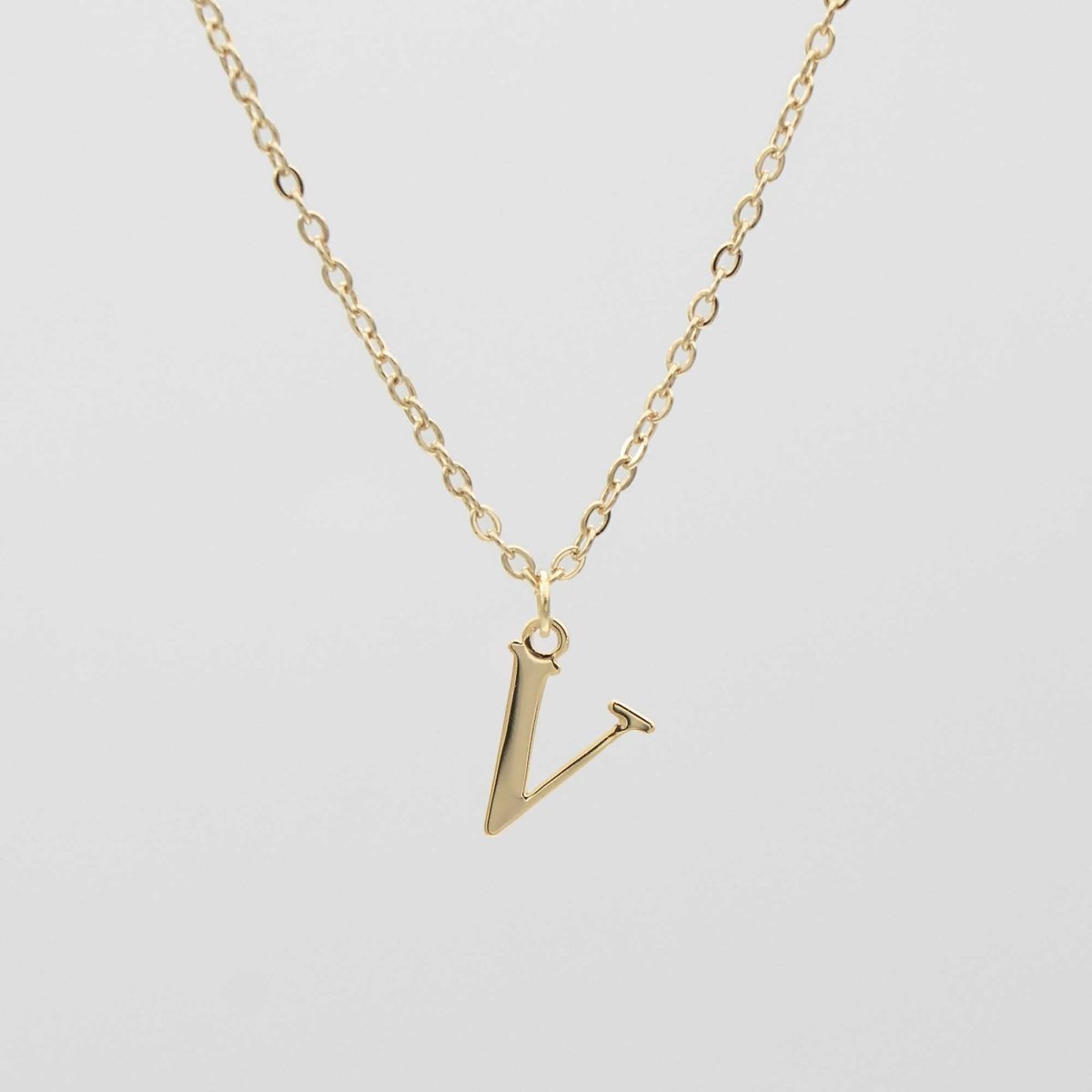 Dubai Initial Necklace - ISMI JEWELS